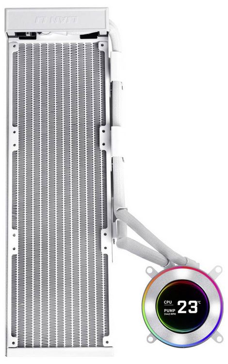 Produktbild: Lian Li HYDROSHIFT II LCD-C 360N PC-Wasserk&uuml;hlung