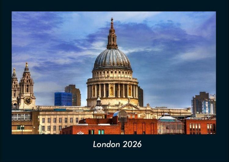 Produktbild: London 2026 Fotokalender DIN A4