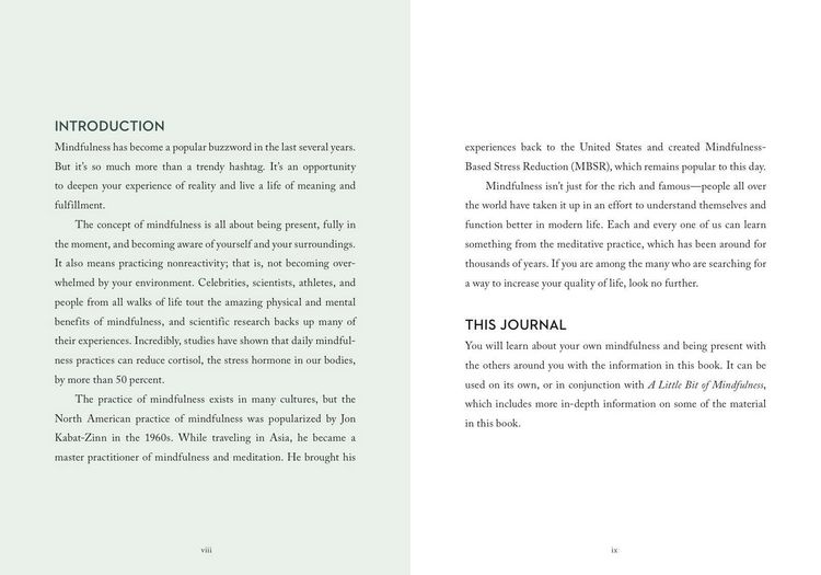 Produktbild: A Little Bit of Mindfulness Guided Journal
