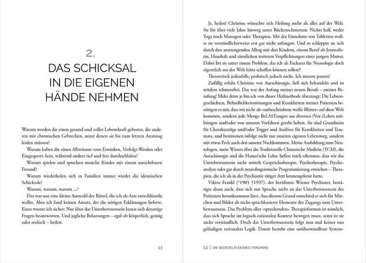 Produktbild: Die Wurzeln deines Traumas