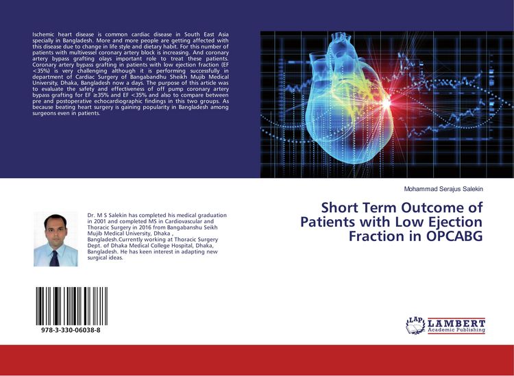 Produktbild: Short Term Outcome of Patients with Low Ejection Fraction in OPCABG