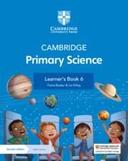 Produktbild: Cambridge Primary Science Learner's Book 6 with Digital Access (1 Year)