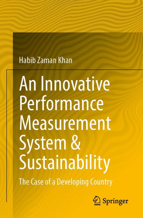 Produktbild: An Innovative Performance Measurement System & Sustainability