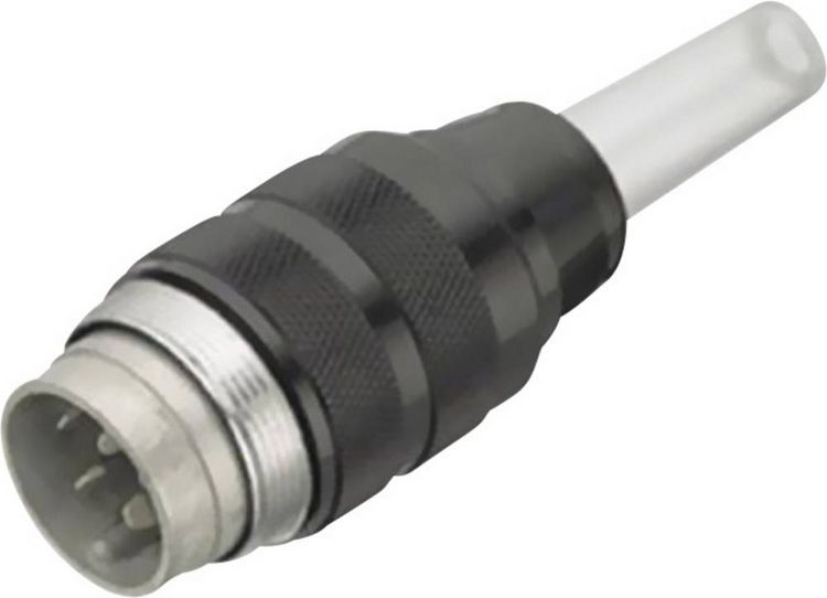 Produktbild: Binder 09-0037-00-05 Rundstecker Stecker, gerade Gesamtpolzahl: 5 1St.