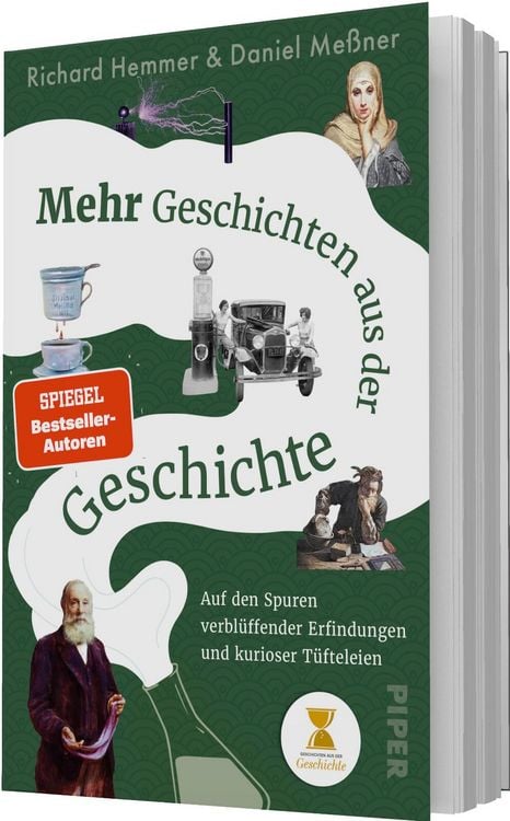 Produktbild: Mehr Geschichten aus der Geschichte