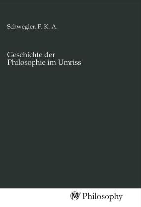 Produktbild: Geschichte der Philosophie im Umriss
