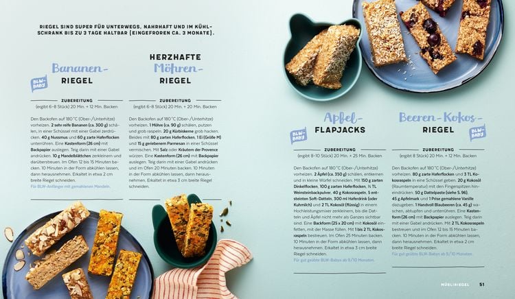 Produktbild: Gesunde Snacks f&uuml;r Kinder