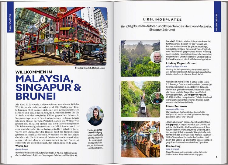 Produktbild: LONELY PLANET Reisef&uuml;hrer Malaysia, Singapur & Brunei