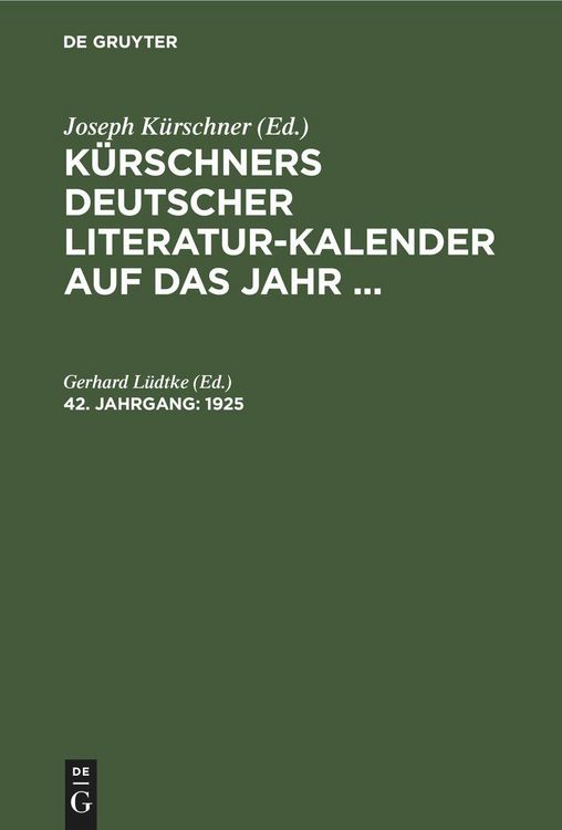 Produktbild: 1925