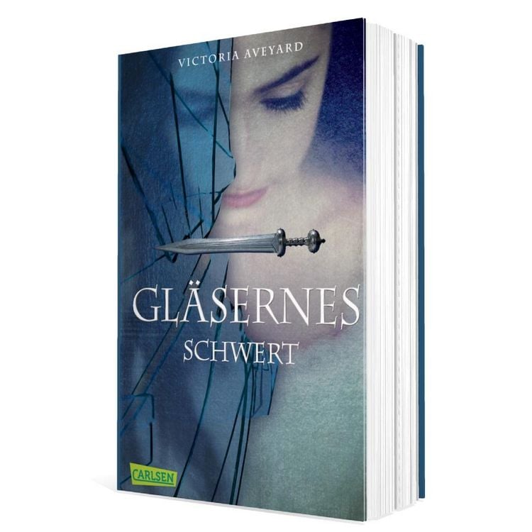 Produktbild: Gl&auml;sernes Schwert (Die Farben des Blutes 2)