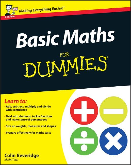 Produktbild: Basic Maths For Dummies