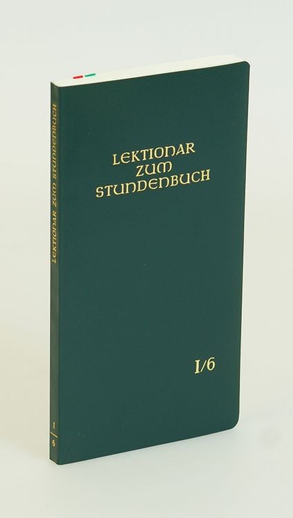 Produktbild: Lektionar - Die Feier d. Stundengebetes - F&uuml;r d. kath. Bist&uuml;mer d. dt. Sprachgebietes