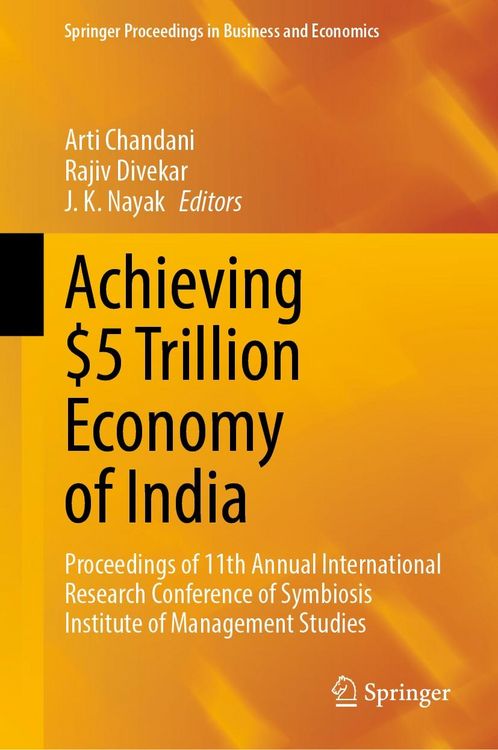 Produktbild: Achieving $5 Trillion Economy of India