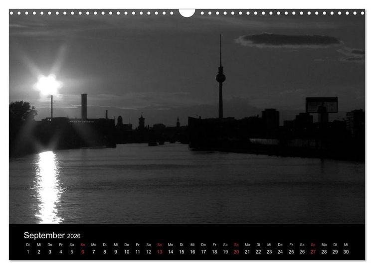 Produktbild: Berlin (Wandkalender 2026 DIN A3 quer), CALVENDO Monatskalender