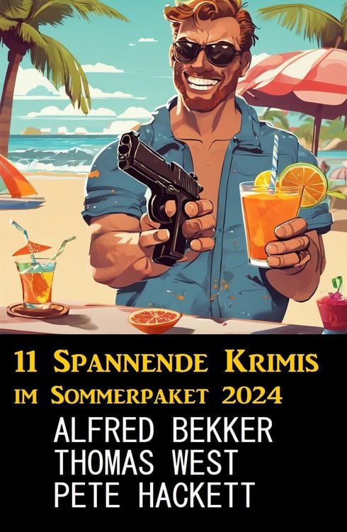 Produktbild: 11 Spannende Krimis im Sommerpaket 2024