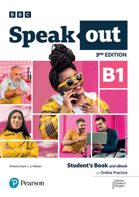 Produktbild: Speakout 3ed B1 Student's Book and eBook with Online Practice
