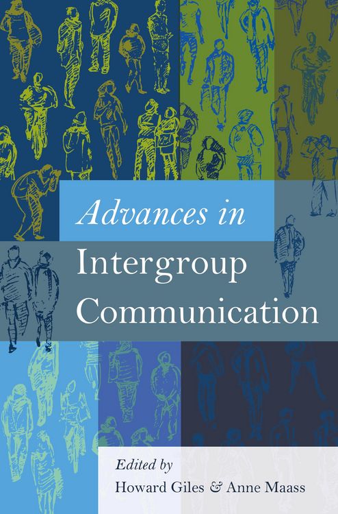 Produktbild: Advances in Intergroup Communication