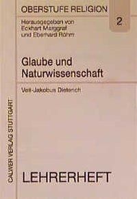 Produktbild: Dieterich: Glaube u.Naturw./Lehrerh