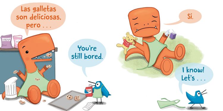 Produktbild: Lolo and Birdie: I'm Bored! / &iexcl;Estoy Aburrido! (Spanish Bilingual)