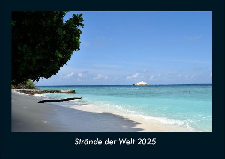 Produktbild: Str&auml;nde der Welt 2025 Fotokalender DIN A4