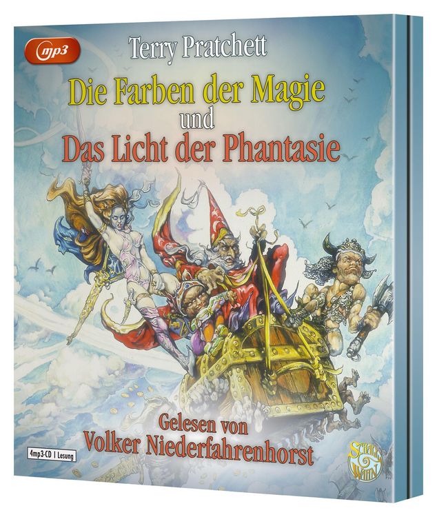 Produktbild: Die Farben der Magie & Das Licht der Fantasie