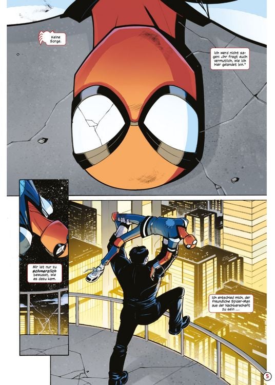 Produktbild: Der freundliche Spider-Man aus der Nachbarschaft