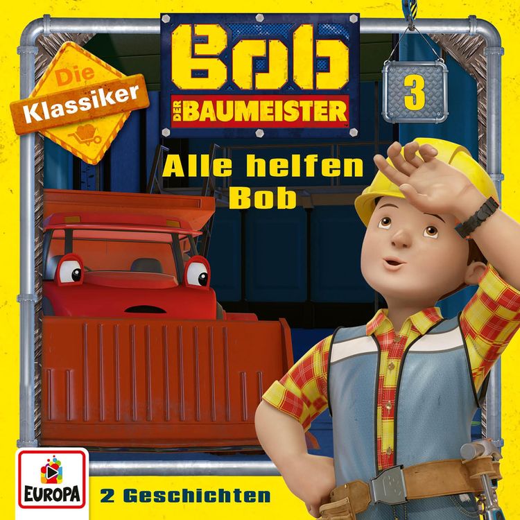 Produktbild: Folge 03: Alle helfen Bob (Die Klassiker)