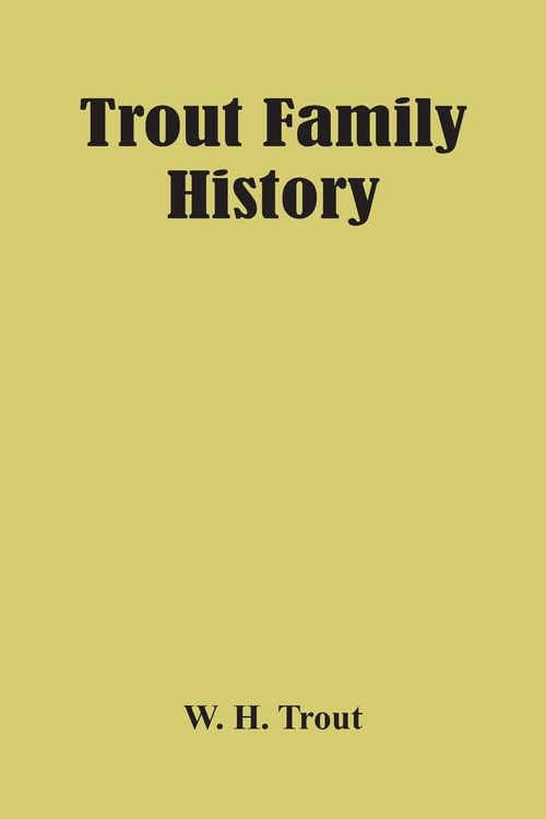 Produktbild: Trout Family History