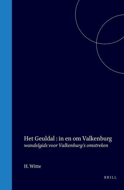 Produktbild: Het Geuldal in En Om Valkenburg