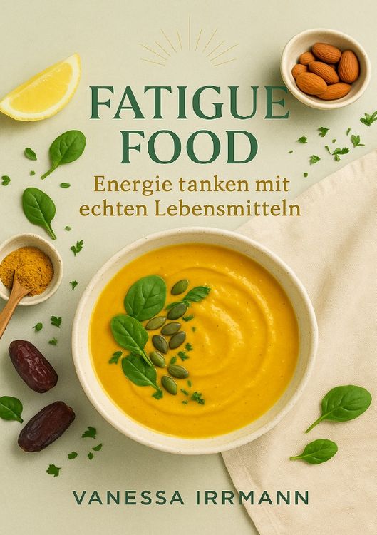 Produktbild: Fatigue Food &ndash; Energie tanken mit echten Lebensmitteln