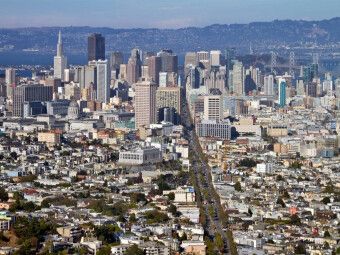 Produktbild: CALVENDO Puzzle SAN FRANCISCO Aussicht von Twin Peaks | 1000 Teile Lege-Gr&ouml;&szlig;e 64x48cm Foto-Puzzle f&uuml;r gl&uuml;ckliche Stunden