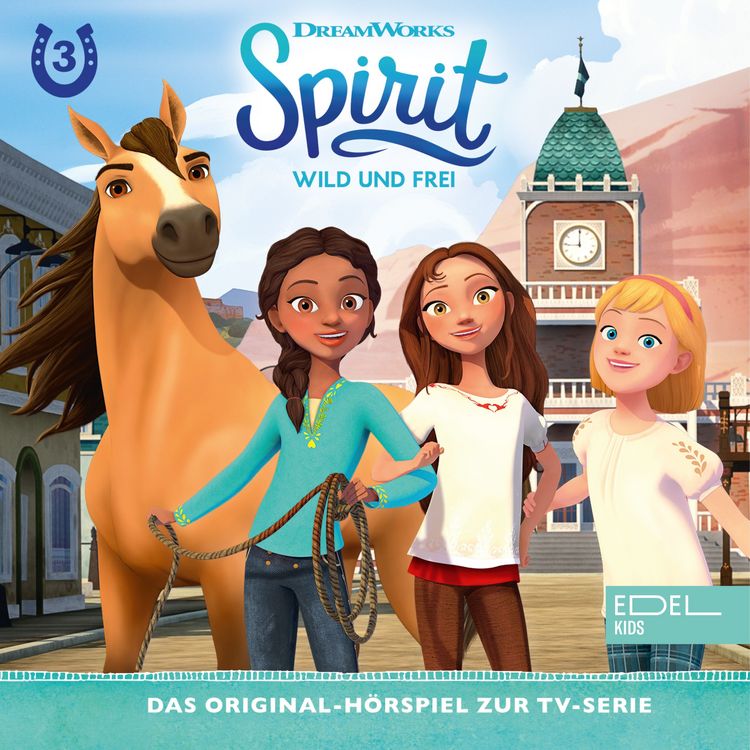 Produktbild: Folge 3: Ein Pferd f&uuml;r Turo / &Uuml;berraschung! (Das Original-H&ouml;rspiel zur TV-Serie)
