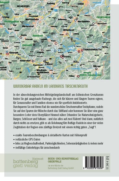 Produktbild: Genussradeln im Landkreis Tirschenreuth