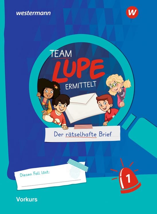 Produktbild: TEAM LUPE ERMITTELT - &Uuml;bungshefte