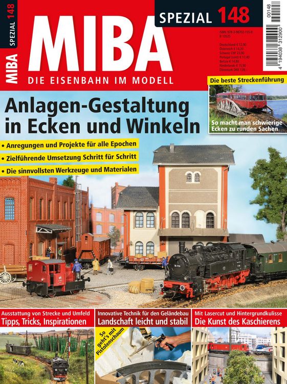 Produktbild: Anlagen-Gestaltung in Ecken und Winkeln