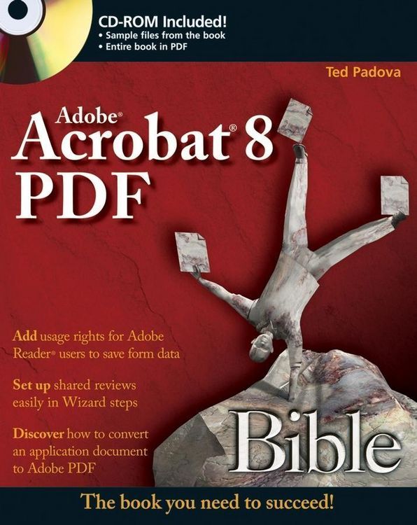 Produktbild: Adobe Acrobat 8 PDF Bible