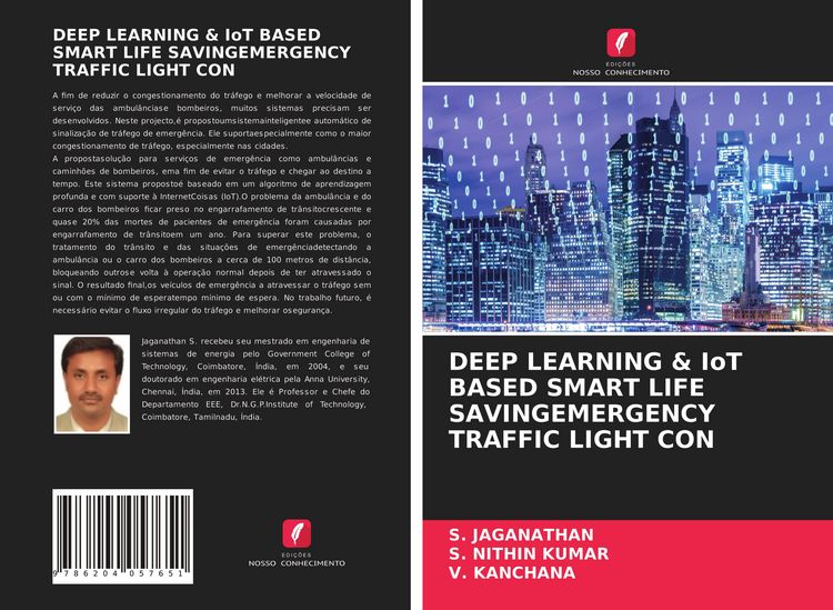 Produktbild: Deep Learning & Iot Based Smart Life Savingemergency Traffic Light Con