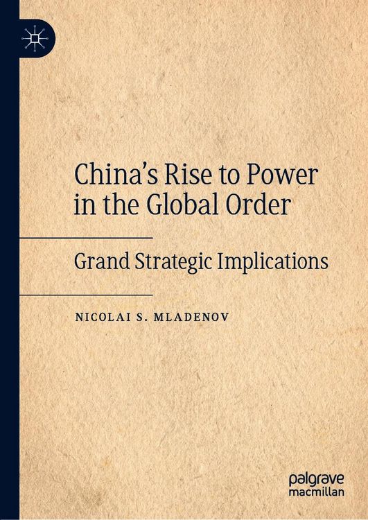 Produktbild: China's Rise to Power in the Global Order