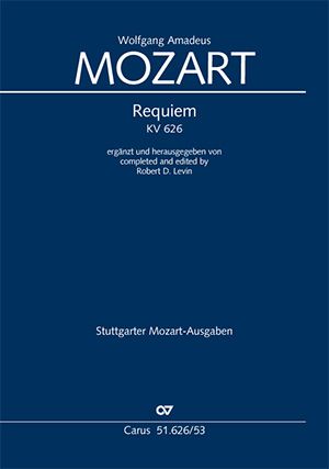 Produktbild: Requiem (Klavierauszug)