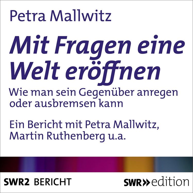 Produktbild: Mit Fragen die Welt er&ouml;ffnen