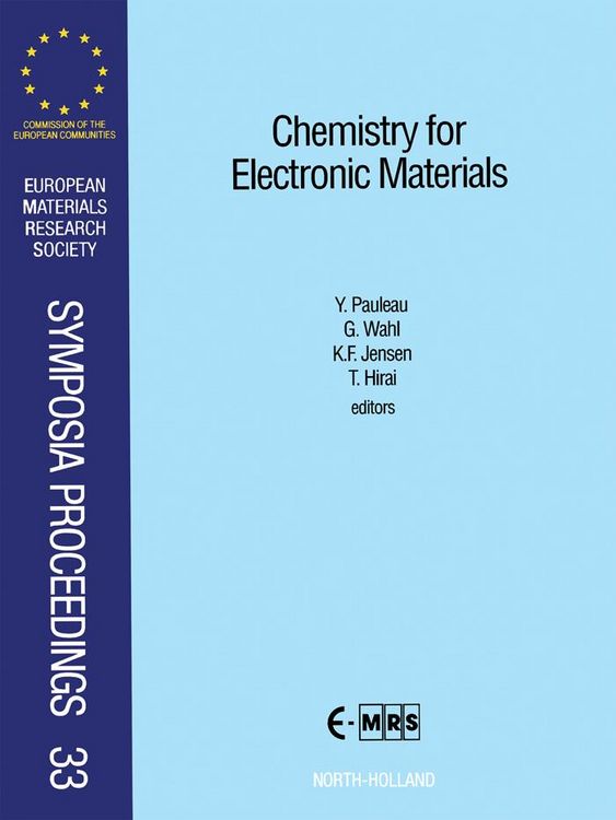 Produktbild: Chemistry for Electronic Materials
