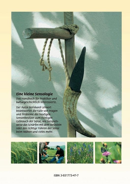 Produktbild: Naturerlebnis - M&auml;hen mit der Sense