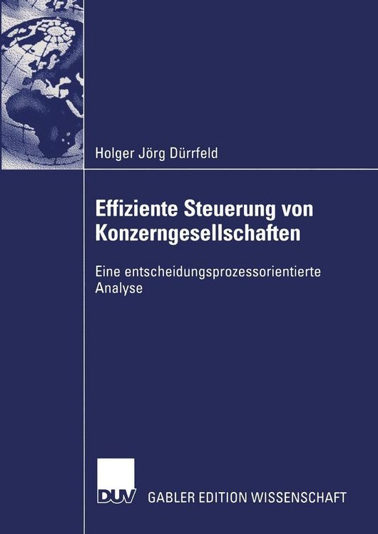 Produktbild: Effiziente Steuerung von Konzerngesellschaften