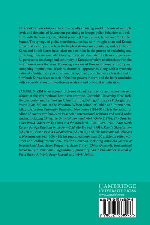 Produktbild: The Two Koreas and the Great Powers