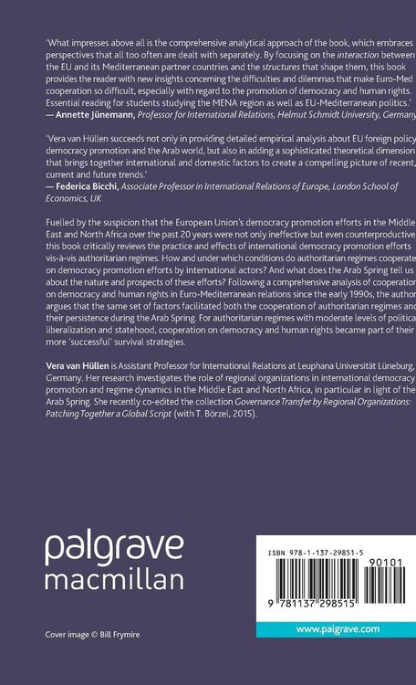 Produktbild: EU Democracy Promotion and the Arab Spring