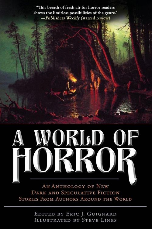Produktbild: A World of Horror