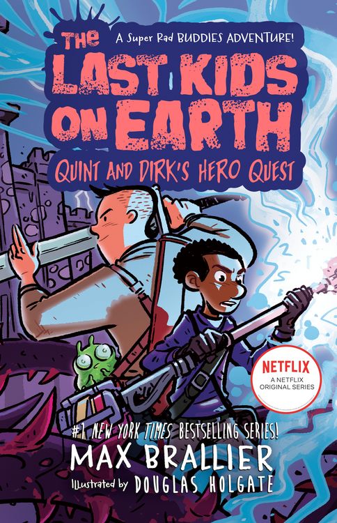 Produktbild: The Last Kids on Earth: Quint and Dirk's Hero Quest