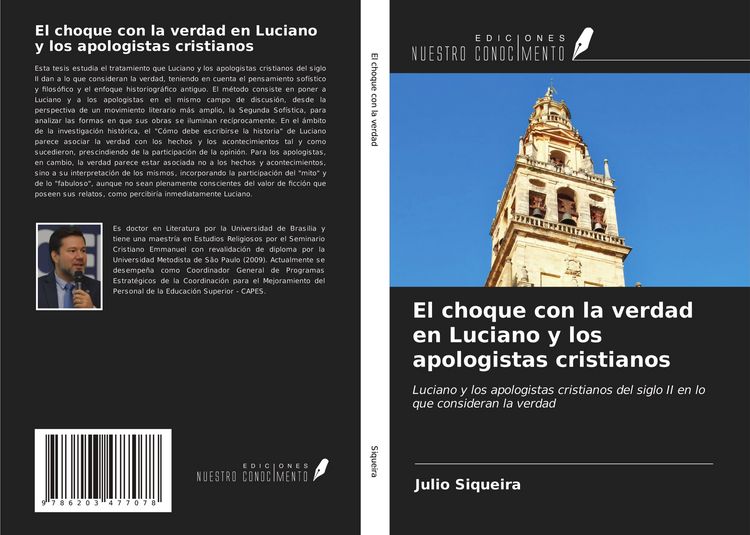 Produktbild: El choque con la verdad en Luciano y los apologistas cristianos
