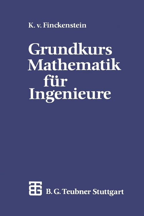 Produktbild: Grundkurs Mathematik f&uuml;r Ingenieure