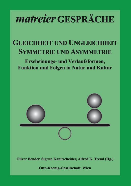 Produktbild: Gleichheit und Ungleichheit, Symmetrie und Asymmetrie